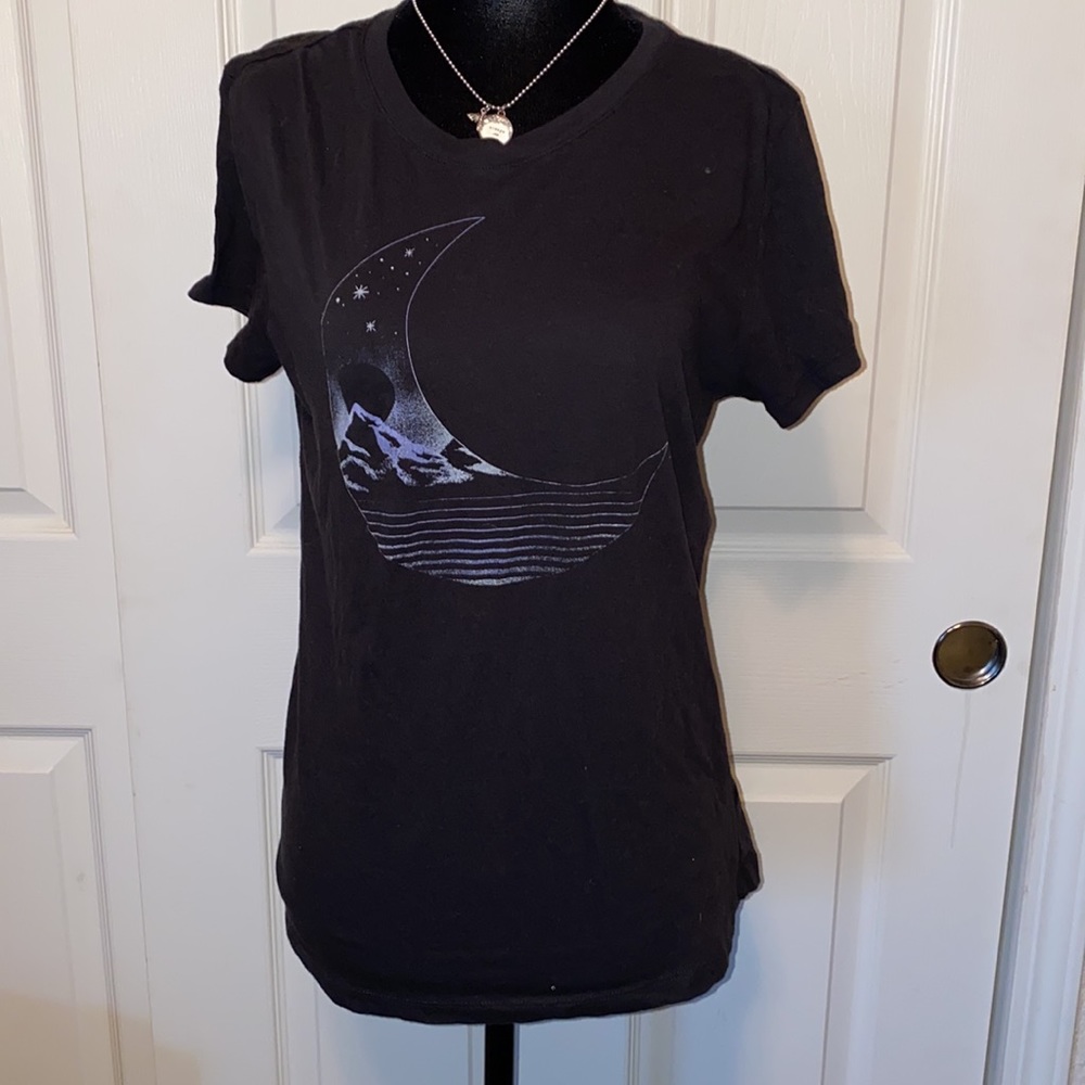 3/$25 Free State- Black Moon T-Shirt - Picture 1 of 5